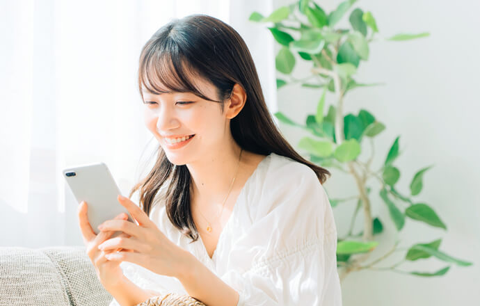 検索機能が充実