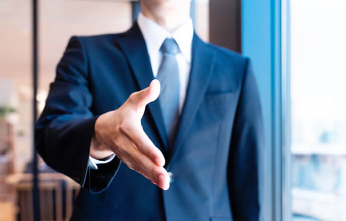 無料の手厚い転職サポート